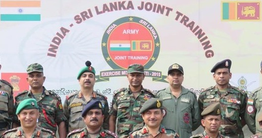 India-Sri Lanka joint military exercise Mitra Shakti 2016 begins
